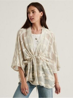 NEW! 🍂 Lucky Brand Sante Fe Kimono